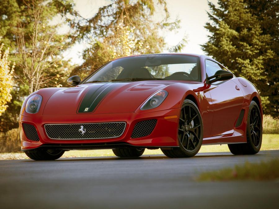  Ferrari 599 GTO 2010 года  (US) (фото 28 из 40)